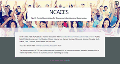 Desktop Screenshot of ncaces.org