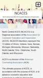 Mobile Screenshot of ncaces.org